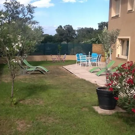 Rez De Villa Climatise Avec Jardin *