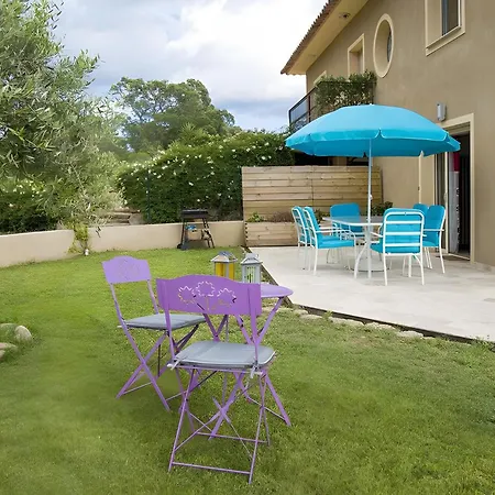아파트 Rez De Villa Climatise Avec Jardin